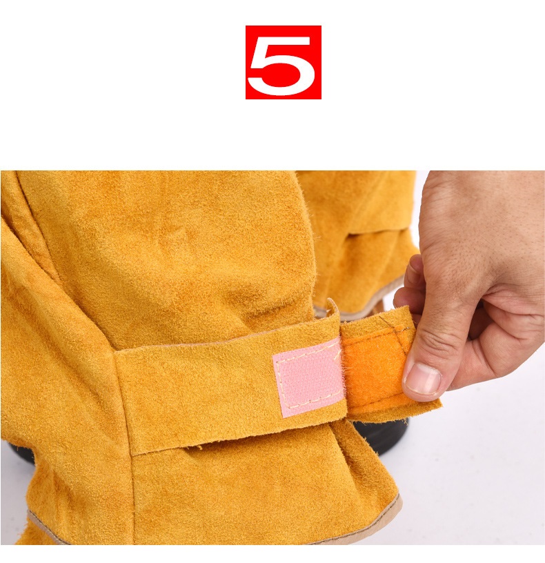 Welding Clothing Men's Overall - Leather Work Overalls ulasan dan harga