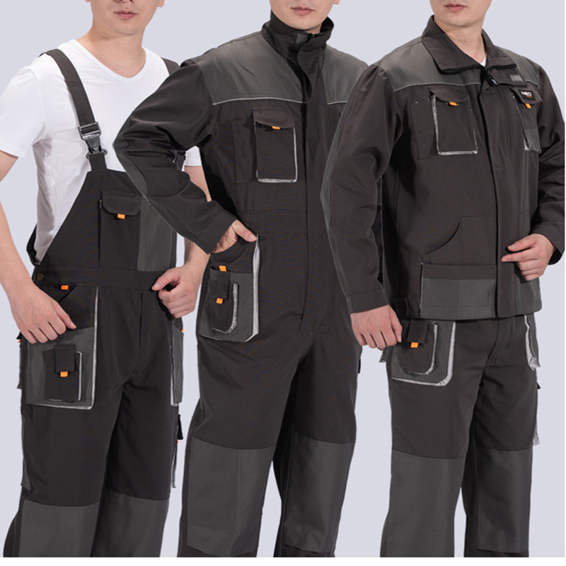 Welding Suits Working Bib Over - Leather Work Overalls ulasan dan harga