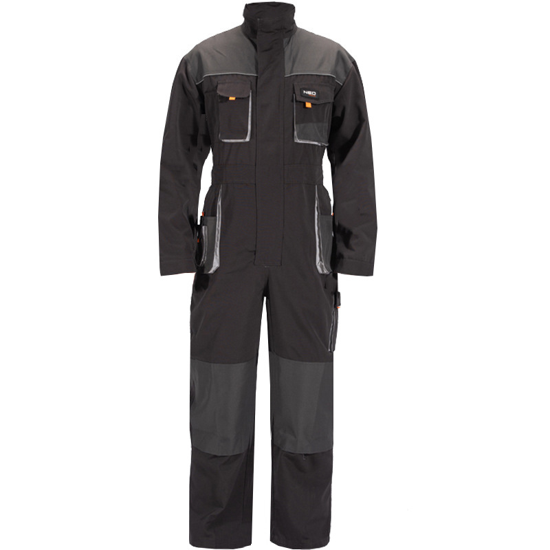 Welding Suits Working Bib Over - Leather Work Overalls ulasan dan harga