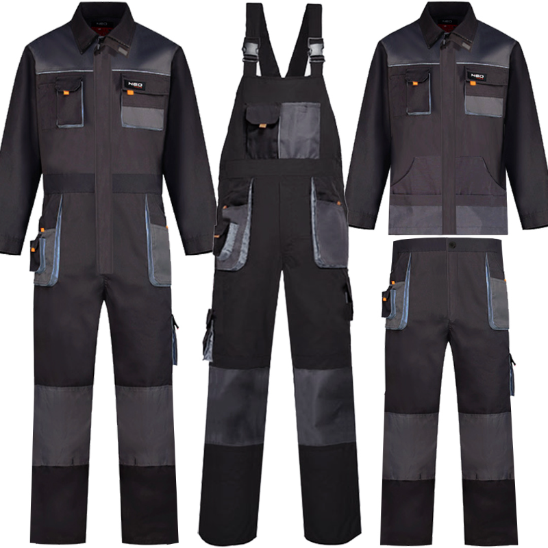 Welding Suits Working Bib Over - Leather Work Overalls ulasan dan harga
