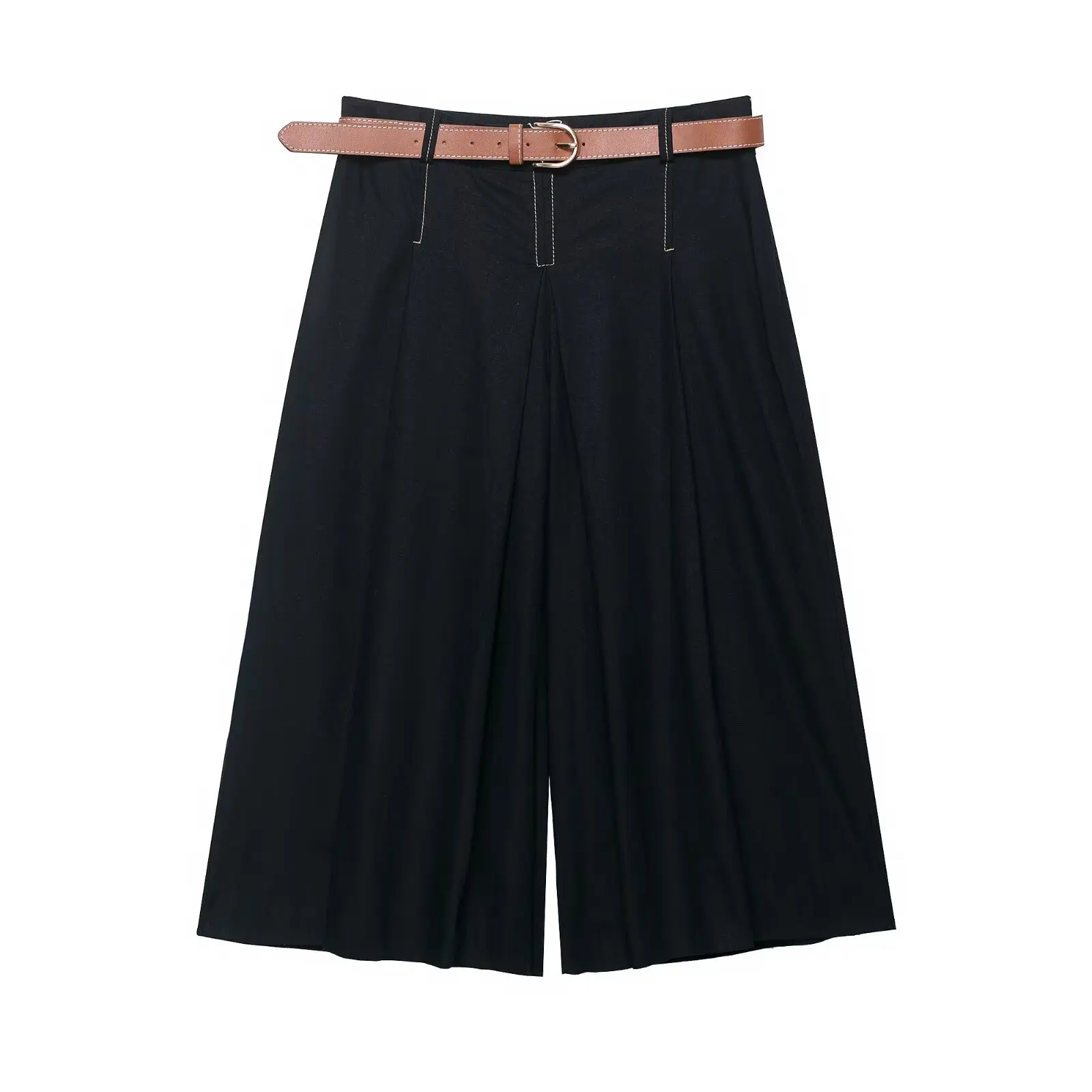 Bermuda Shorts for Women Dress - Leather Work Overalls ulasan dan harga