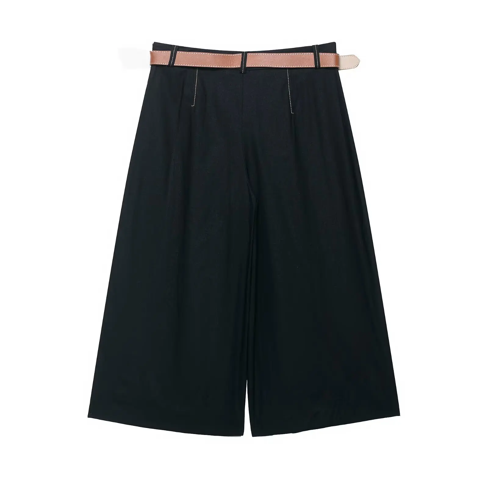 Bermuda Shorts for Women Dress - Leather Work Overalls ulasan dan harga