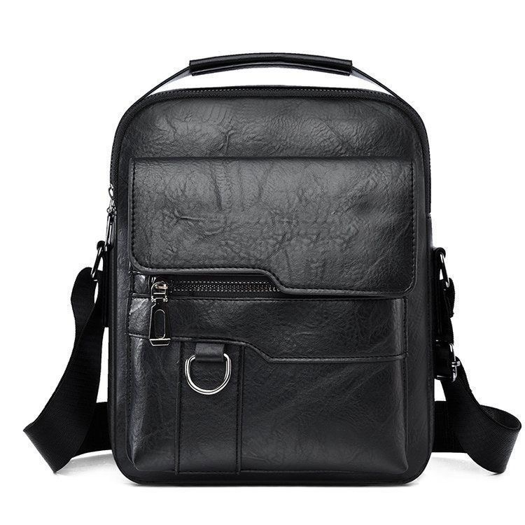 Bullcaptain Casual Men's Shoul - Leather Work Bag Women ulasan dan harga
