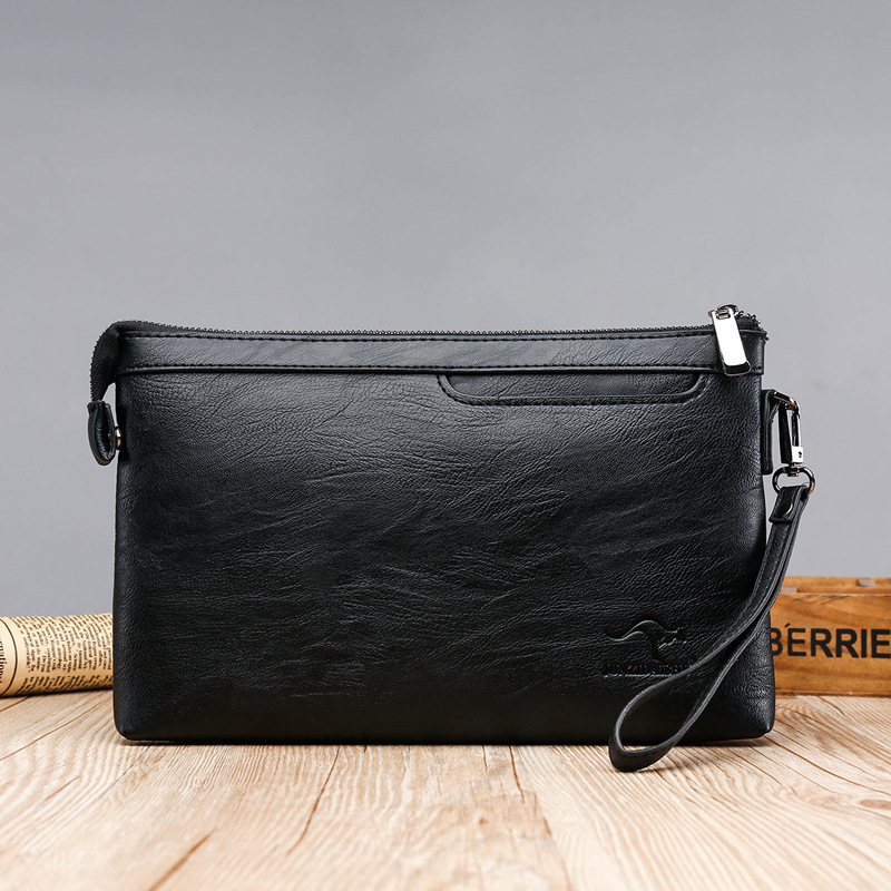 Brand Design Men Envelope Clut - Leatherwork Rivets ulasan dan harga