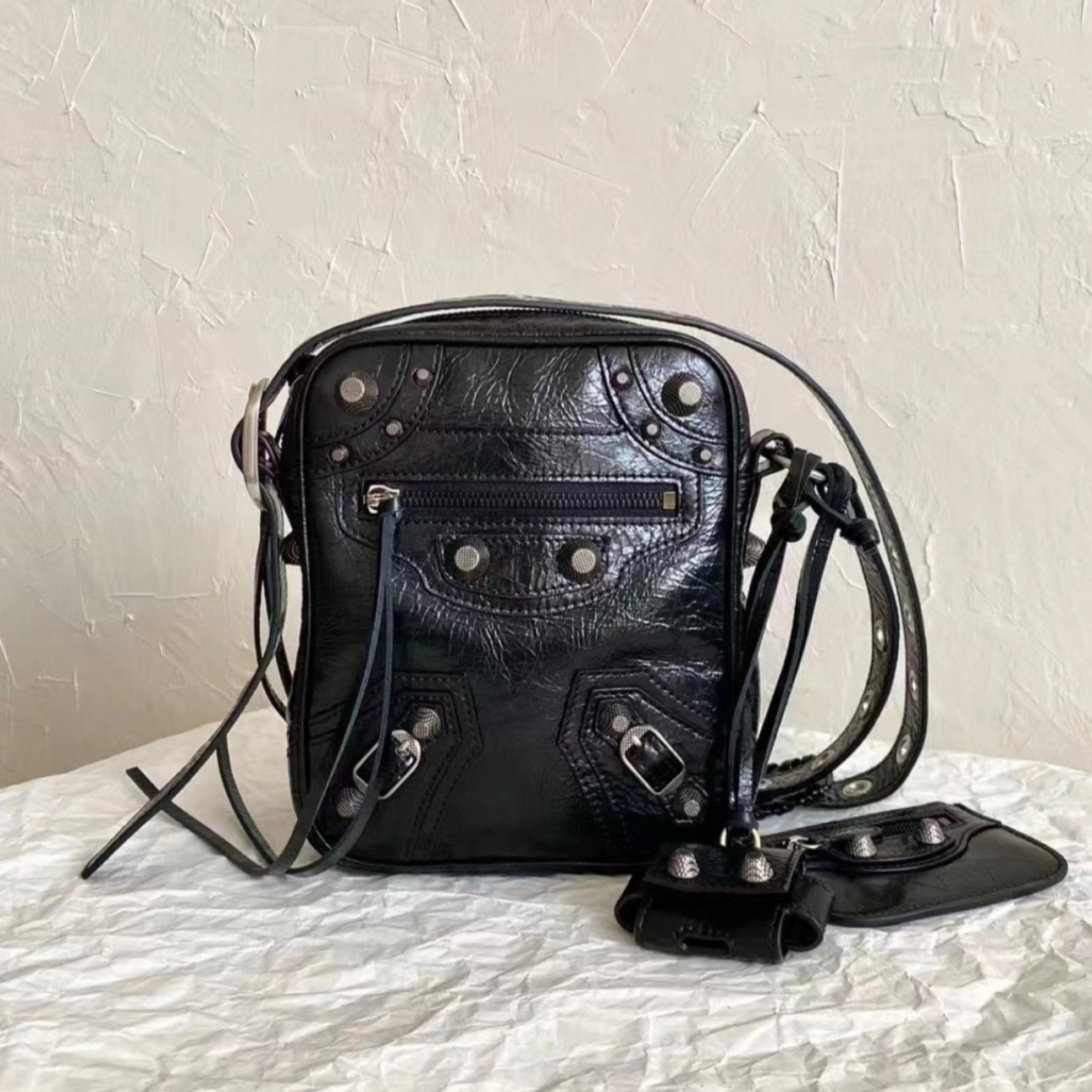 2026 New Street Style Motorcyc - Leatherwork Rivets ulasan dan harga
