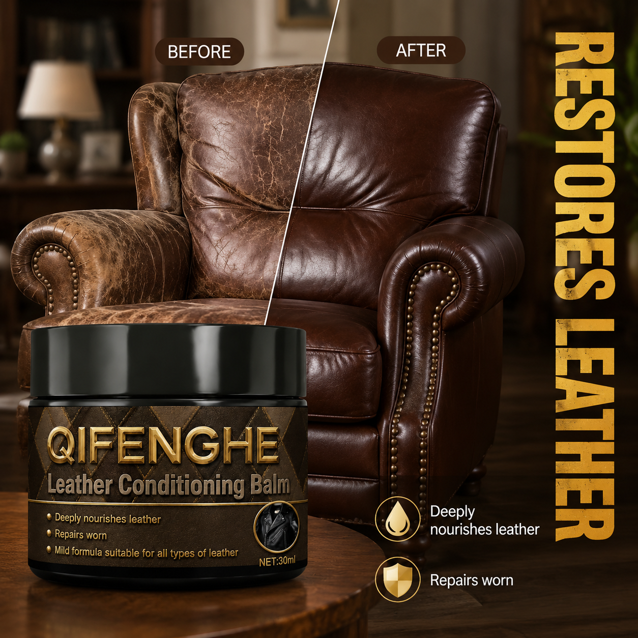Leather Edge Recoloring Repair - Upholstery Leather Work ulasan dan harga