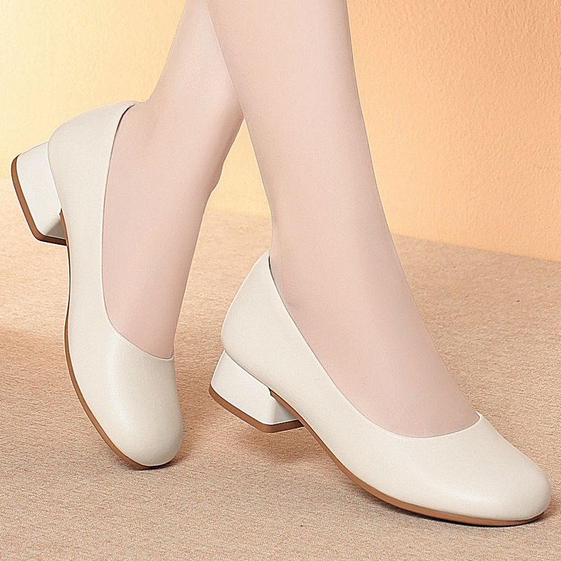 3cm Breathable Comfortable All - Leather Work Is ulasan dan harga