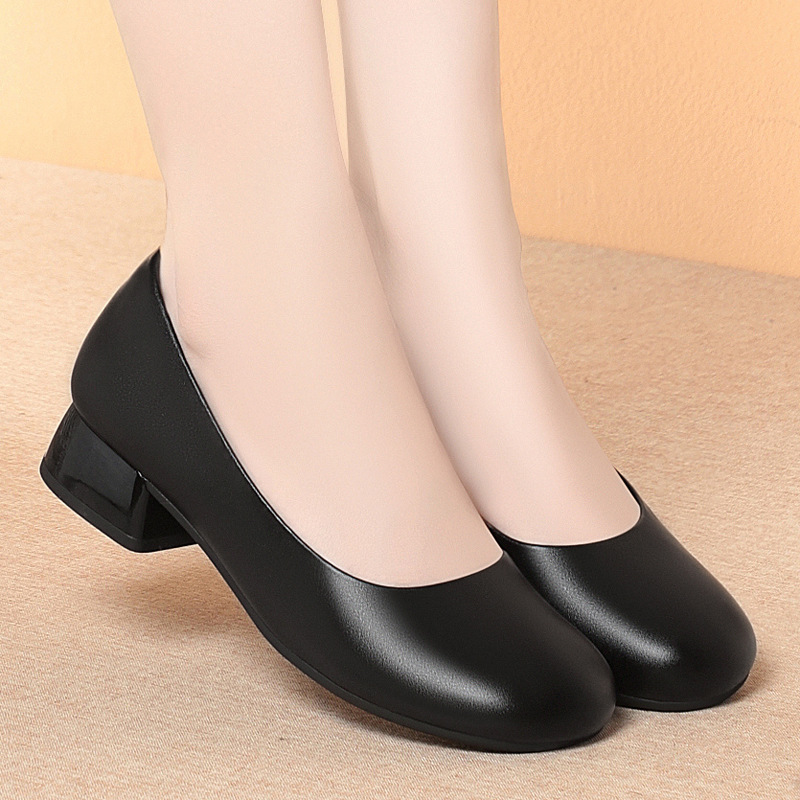 3cm Breathable Comfortable All - Leather Work Is ulasan dan harga