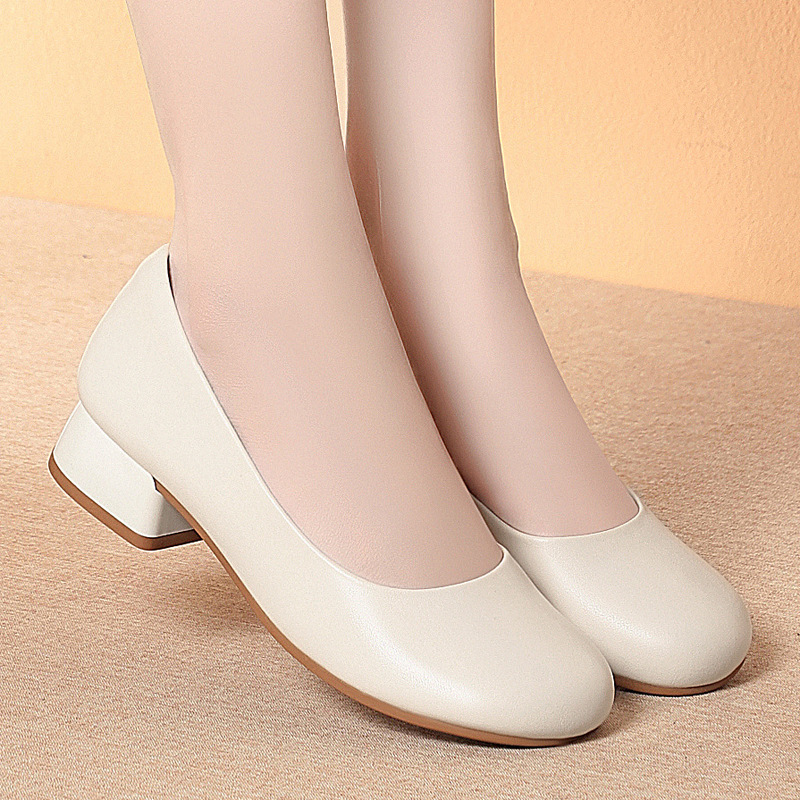 3cm Breathable Comfortable All - Leather Work Is ulasan dan harga