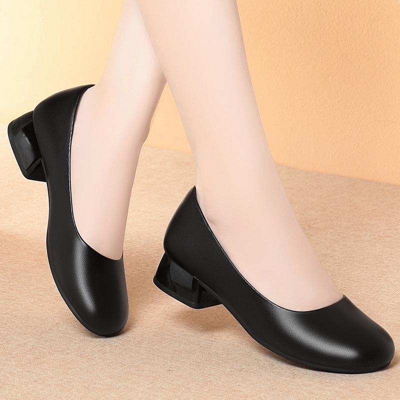 3cm Breathable Comfortable All - Leather Work Is ulasan dan harga