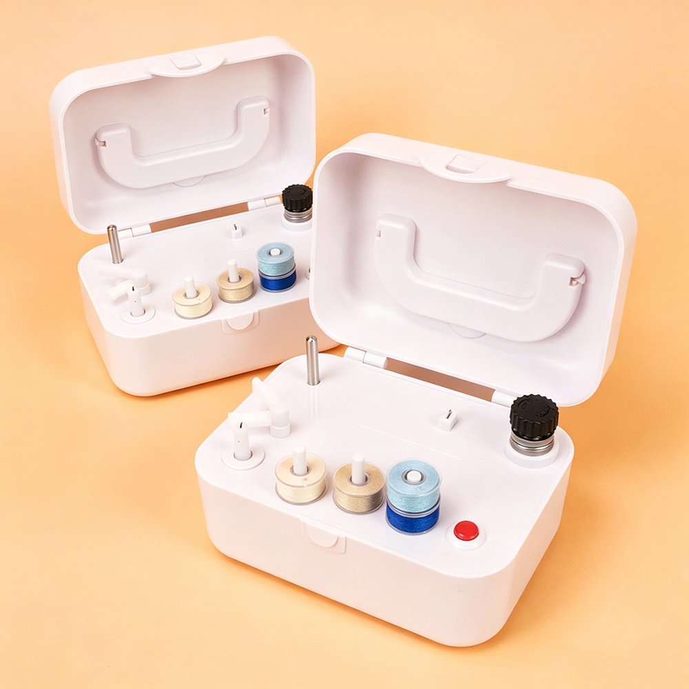 Electrical Automatic Bobbin Wi - Waxed Thread Linen ulasan dan harga