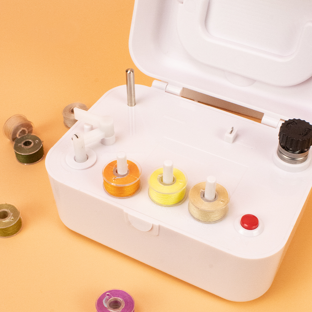 Electrical Automatic Bobbin Wi - Waxed Thread Linen ulasan dan harga
