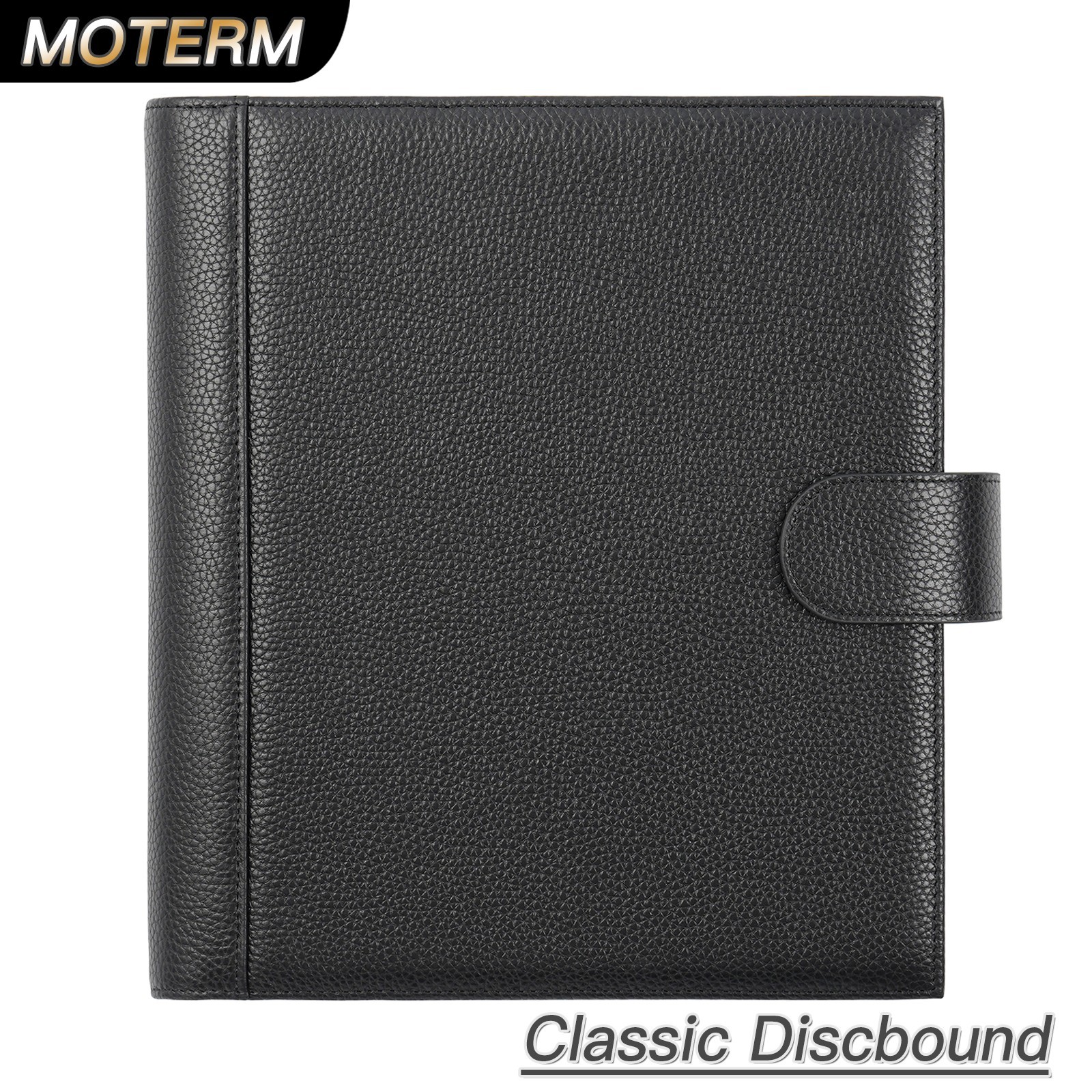 Moterm Genuine Leather Discbou - Leather Work Diary ulasan dan harga