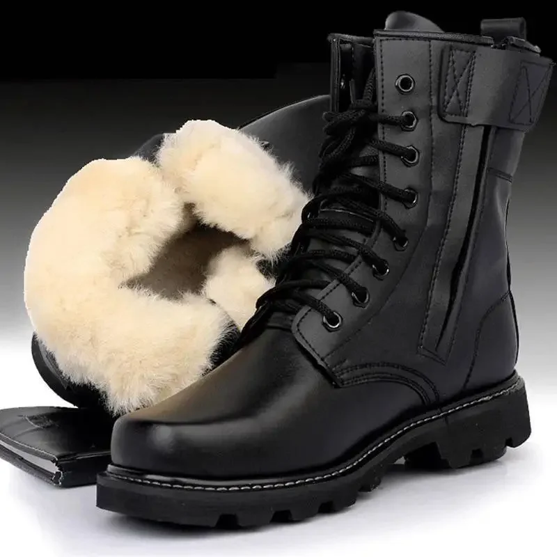 Men's Shoes Work Safety Shoes  - Leather Work Boots ulasan dan harga