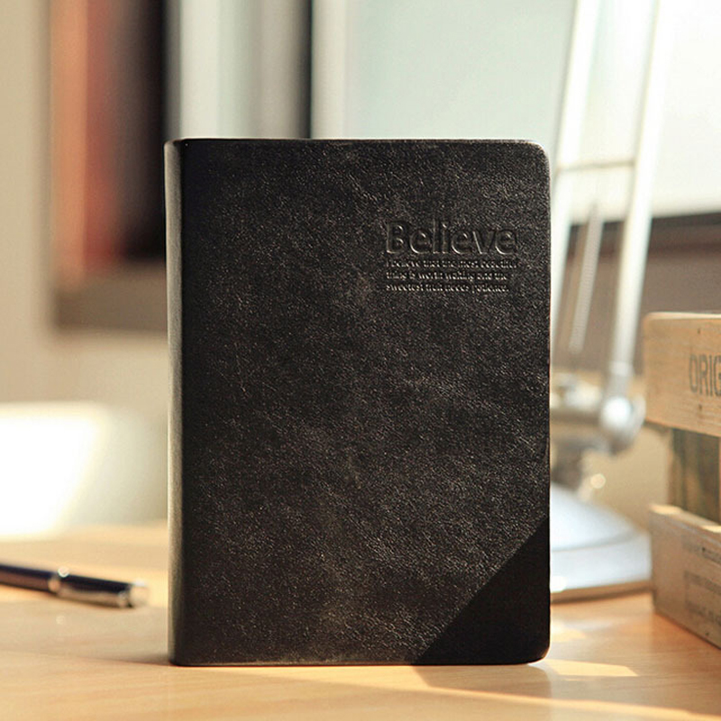 Vintage Thick Leather Bible No - Leather Work Diary ulasan dan harga