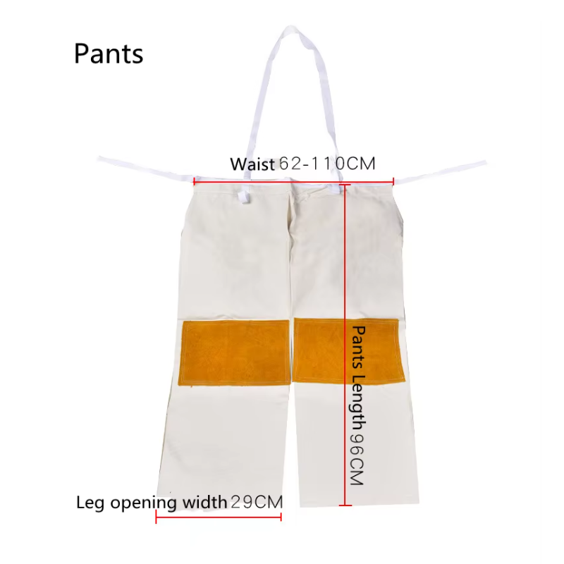 Welder Clothes Canvas Cowhide  - Leather Work Overalls ulasan dan harga