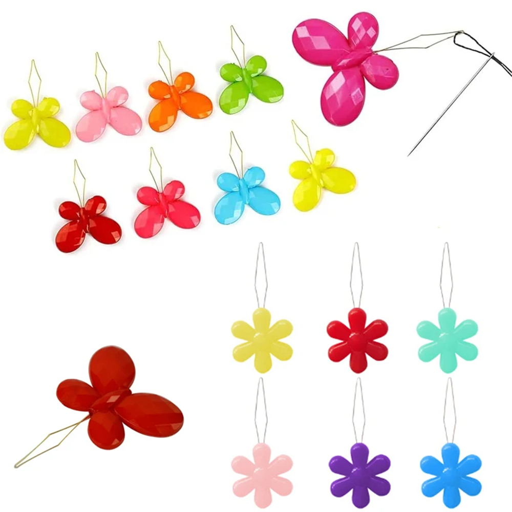 10-50pcs Random Color Needle T - Waxed Thread Linen ulasan dan harga