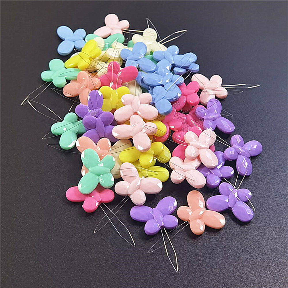 10-50pcs Random Color Needle T - Waxed Thread Linen ulasan dan harga