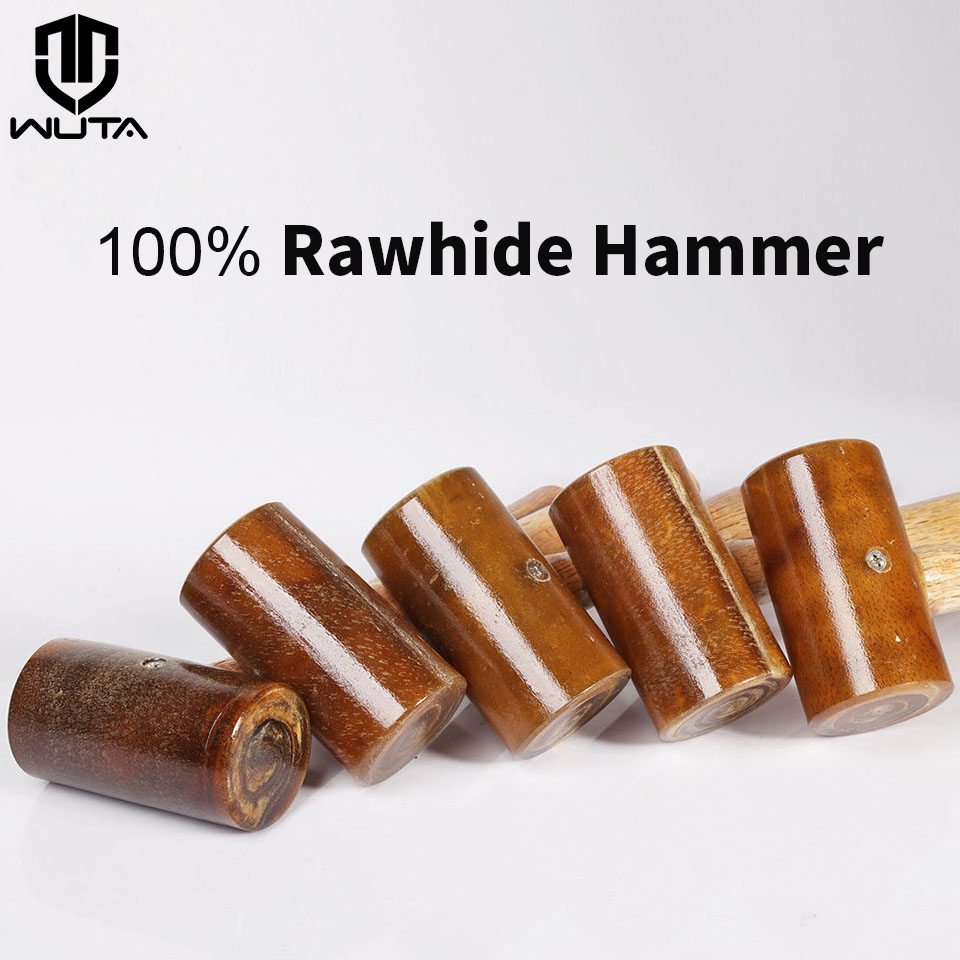 WUTA 100% Rawhide-head Mallet  - Mallet Rawhide Craft ulasan dan harga
