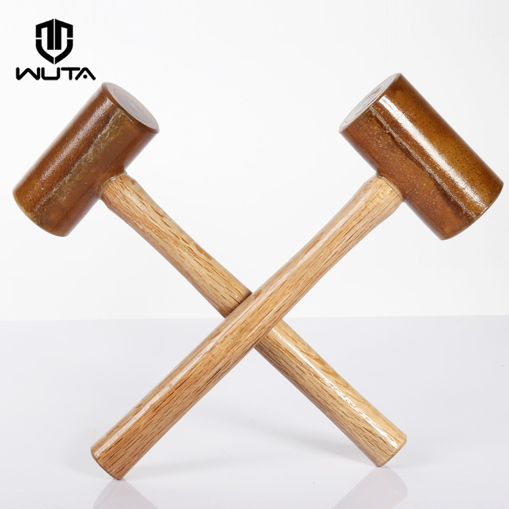 WUTA 100% Rawhide-head Mallet  - Mallet Rawhide Craft ulasan dan harga