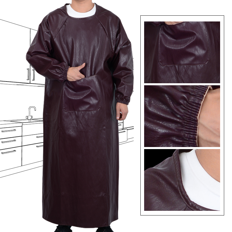 Soft Leather Overalls waterpro - Leather Work Overalls ulasan dan harga
