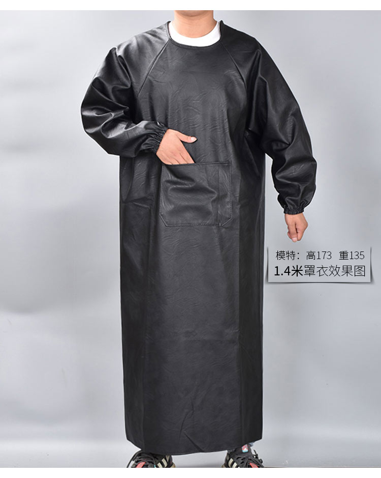 Soft Leather Overalls waterpro - Leather Work Overalls ulasan dan harga