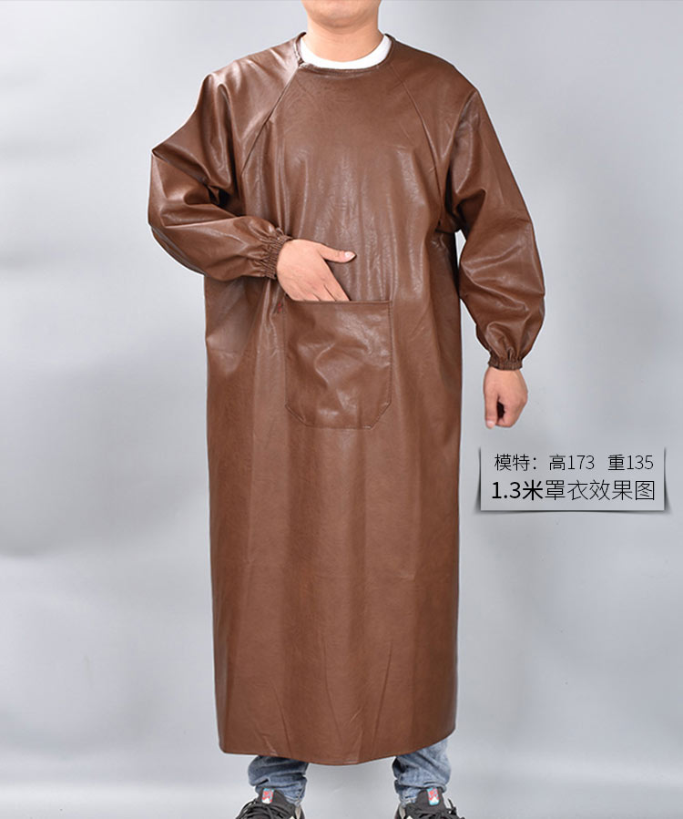 Soft Leather Overalls waterpro - Leather Work Overalls ulasan dan harga