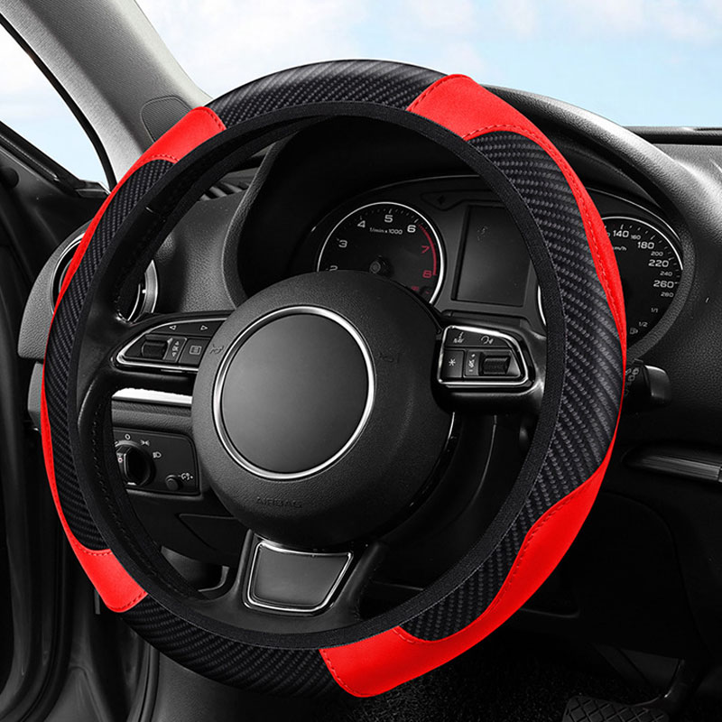 Universal 38cm Steer Wheel Pro - Leatherwork Rings ulasan dan harga
