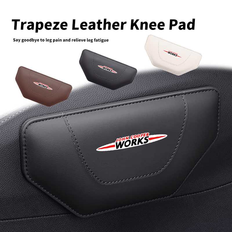 Leather Car Leg Cushion Main D - Leather Work Knee Pads ulasan dan harga