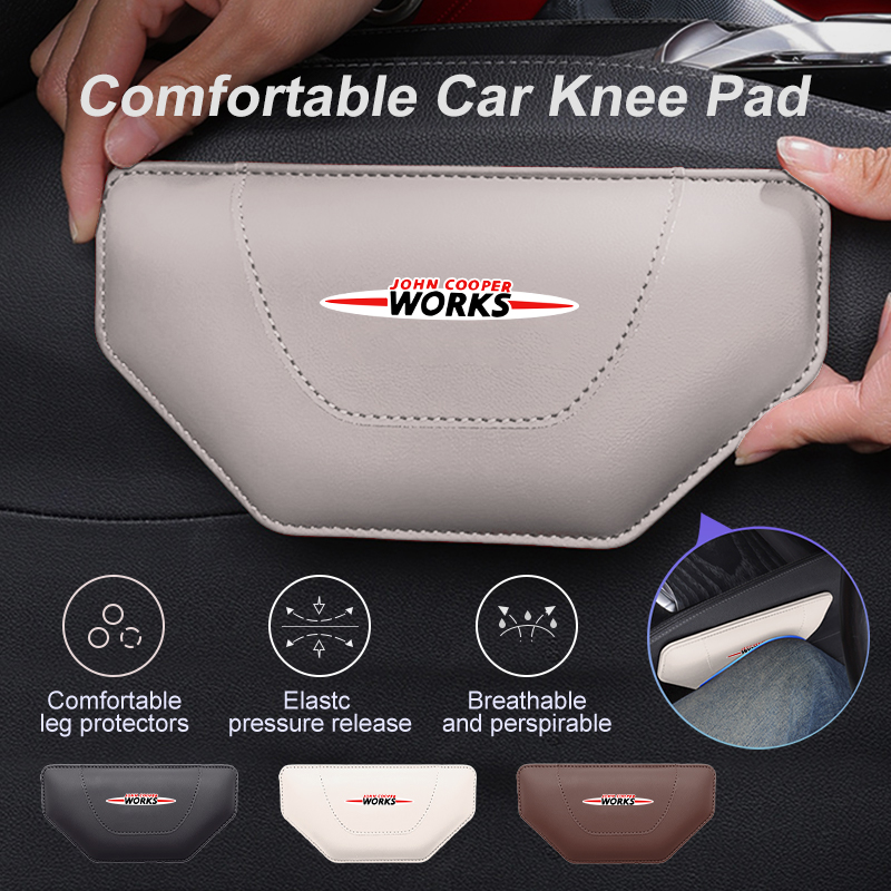 Leather Car Leg Cushion Main D - Leather Work Knee Pads ulasan dan harga