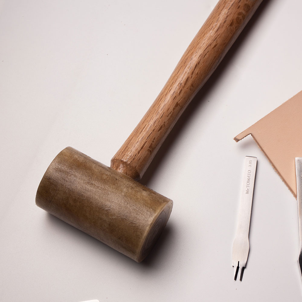 Rawhide head Mallet Leather Ca - Mallet Rawhide Craft ulasan dan harga