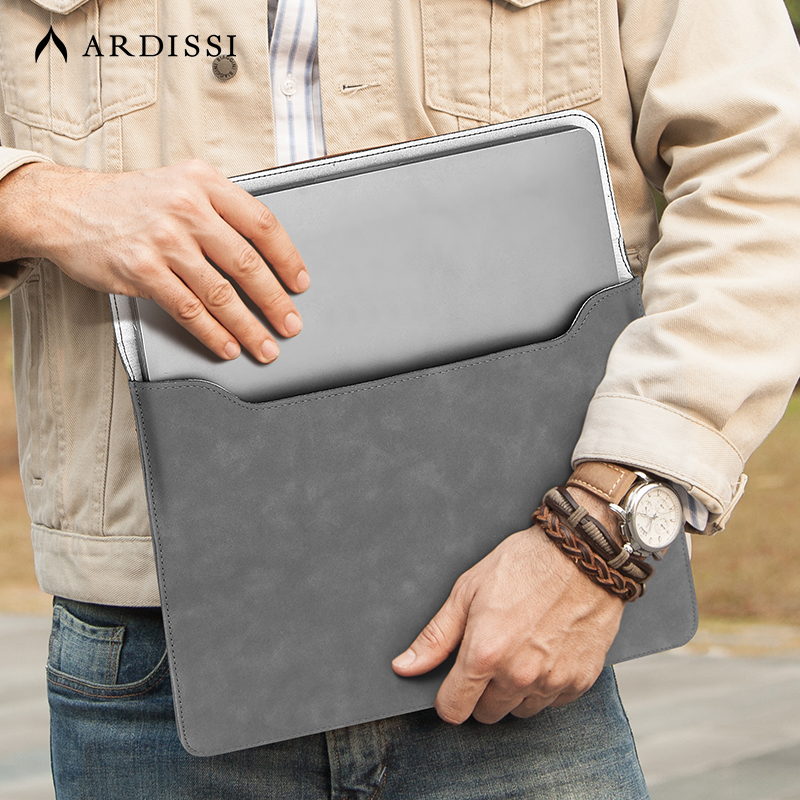Laptop Sleeve Case for ( MI Xi - Leather Work Laptop Bag ulasan dan harga