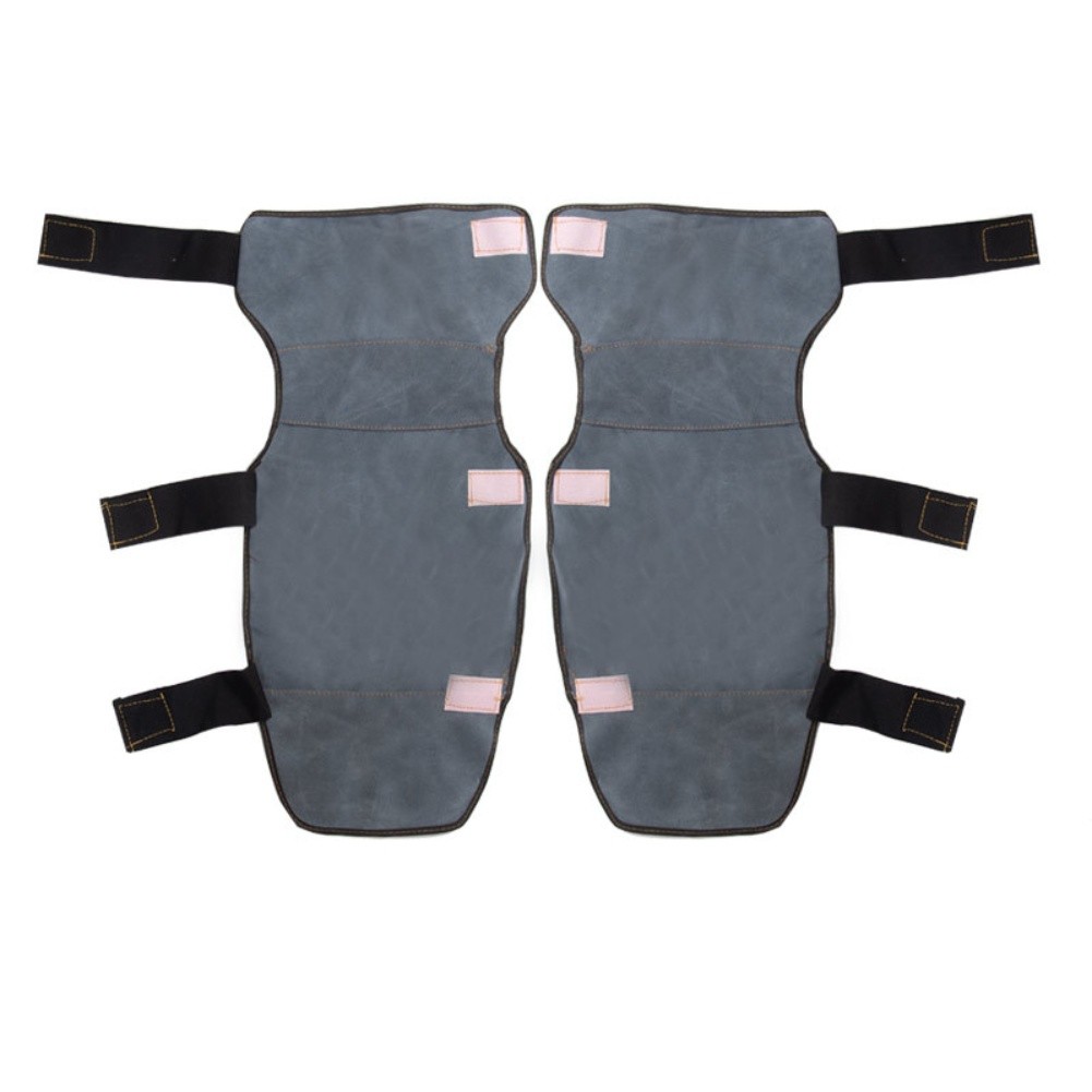 2Pcs Welding Work Knee Protect - Leather Work Knee Pads ulasan dan harga