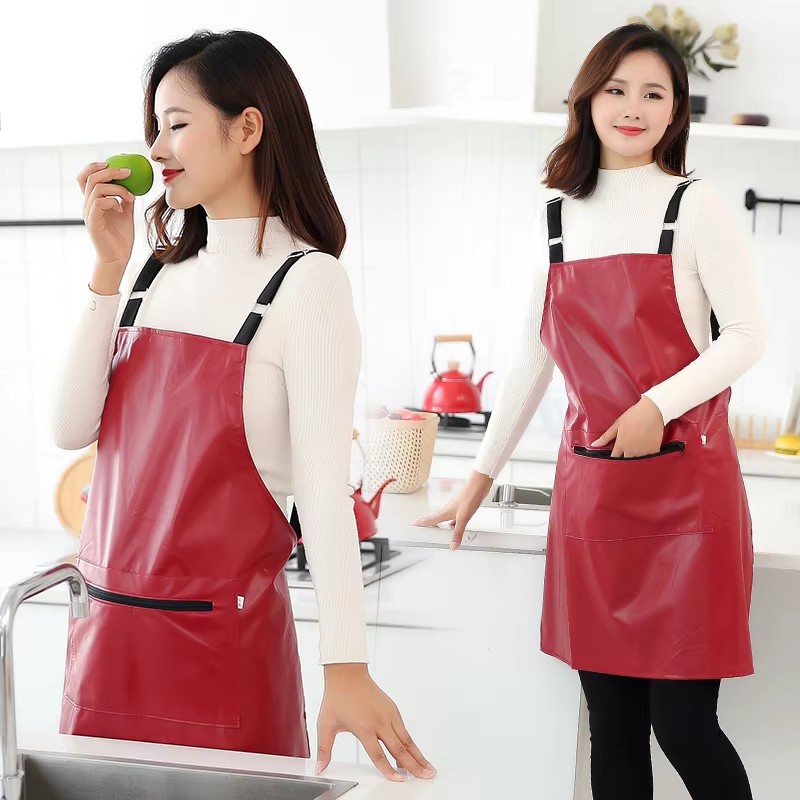 Waterproof Oil-proof Leather A - Leather Work Overalls ulasan dan harga