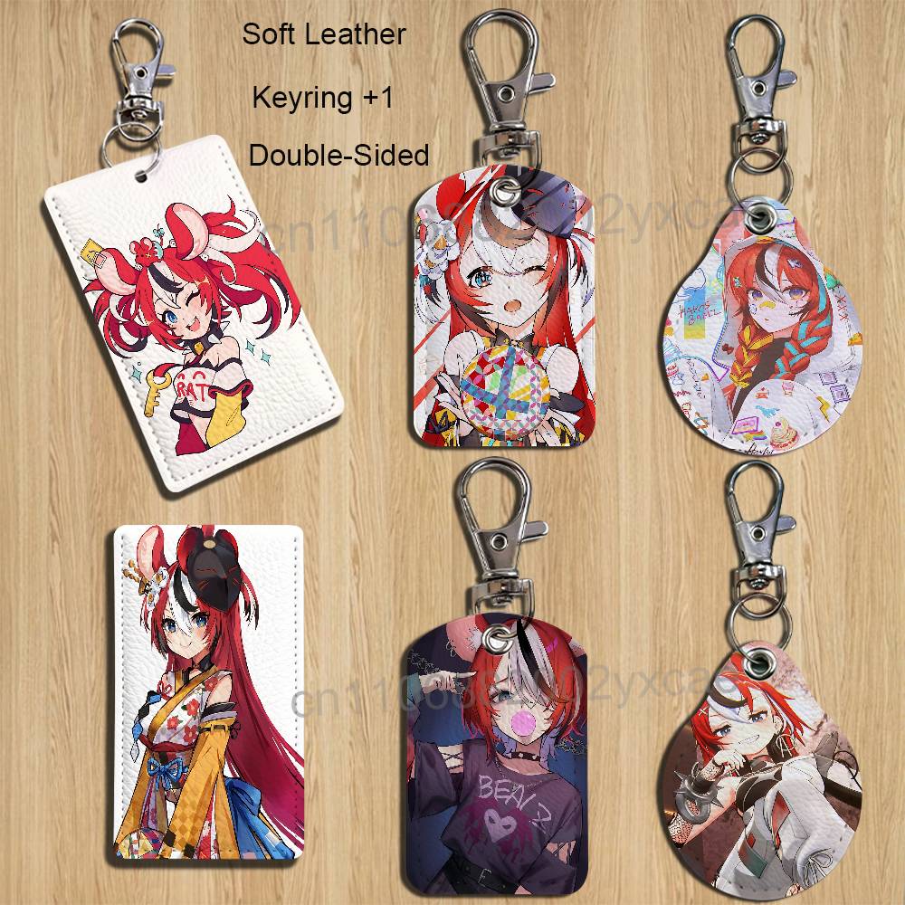 cute Hakos Baelz Takodachi Hol - Leather Work Is ulasan dan harga